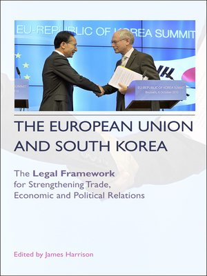 cover image of The European Union and South Korea